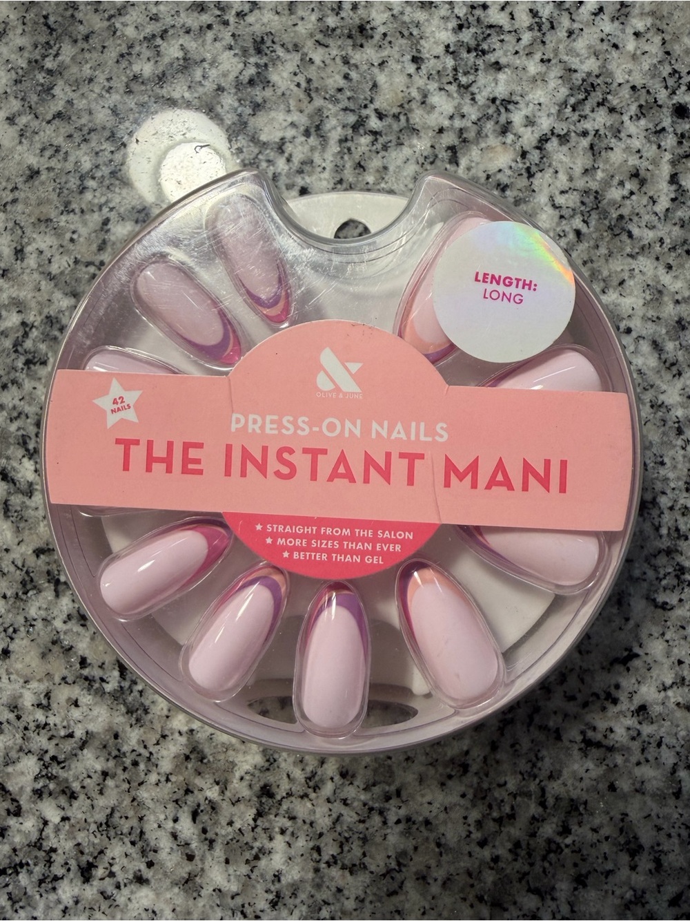 Olive & June instant mani press on nails